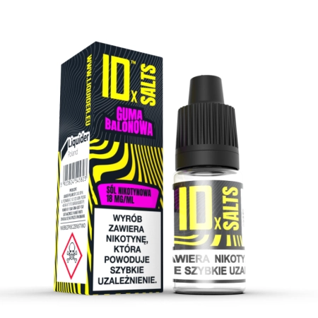 Liquid ID Salts Guma Balonowa 18 mg 9ml