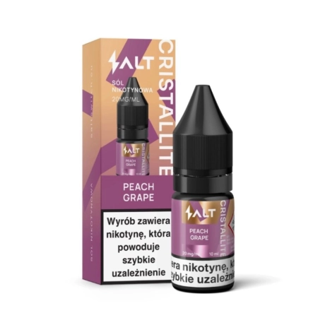 Liquid Cristallite Salt 20mg 10ml Peach Grape