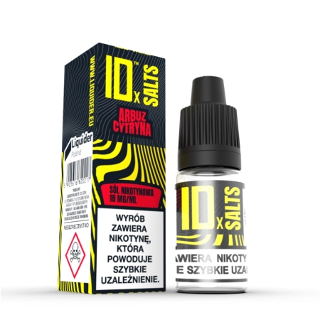 Liquid ID Salts Arbuz Cytryna 18 mg 9ml