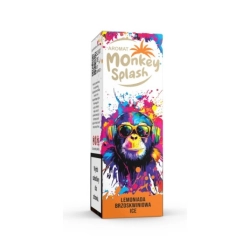 B26 Koncentrat Monkey Splash 8/10 ml Lem Brzosk Ice