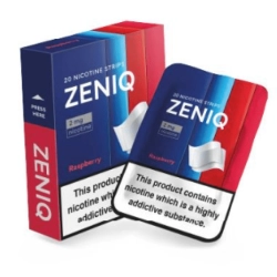 Listki Nikotynowe Zeniq 2 mg Raspberry (akcyza)