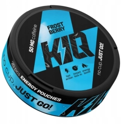 Woreczki Kofeinowe Kiq 50 mg/G Frost Berry