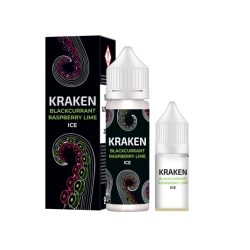 B26 Koncentrat Kraken 9/10 ml Blackcurr Raspbe Lime