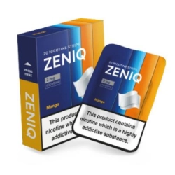 Listki Nikotynowe Zeniq 2 mg Mango (akcyza)