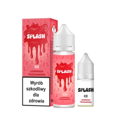 B26 Koncentrat Splash Ice 9/10 ml Lemoniada Truskaw