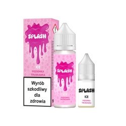 B26 Koncentrat Splash Ice 9/10 ml Poziomka Truskawk