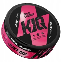 Woreczki Kofeinowe Kiq 50 mg/G Wild Cherry