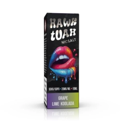 B26 Liquid Salt Hawk Tuah 10 ml 20 mg Grape Lime Koo