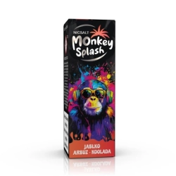 B26 Liquid Salt Monkey Splash 10 ml 20 mg Jabł Arbuz