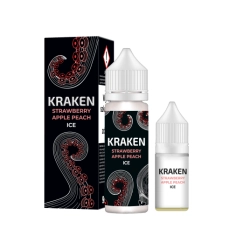 B26 Koncentrat Kraken 9/10 ml Strawberry Apple Peac