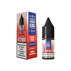 B26 Liquid Salt Aroma King V2 10 ml 20 mg Berry Peac