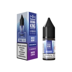 B26 Liquid Salt Aroma King V2 10 ml 20 mg Mixed Berr