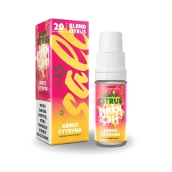 B26 Liquid Salt Pinky Citrus 10 ml 20 mg Arbu Cytryn