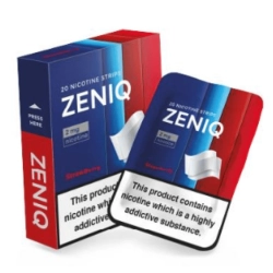 Listki Nikotynowe Zeniq 2 mg Strawberry (akcyza)