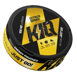Woreczki Kofeinowe Kiq 100 mg/G Citrus Spark