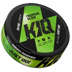 Woreczki Kofeinowe Kiq 50 mg/G Tropical Glow
