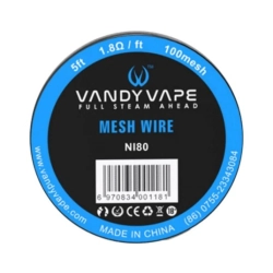 DIY Siatka Mesh Vandy Vape NI80 100 Mesh - NO.15