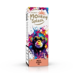 B26 Koncentrat Monkey Splash 8/10 ml Mięta Słodk IC