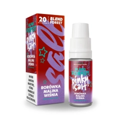 B26 Liquid Salt Pinky Forest 10 ml 20 mg Bor Mal Wiś