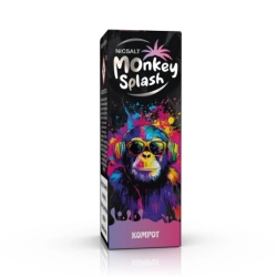 B26 Liquid Salt Monkey Splash 10 ml 20 mg Kompot
