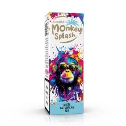 B26 Koncentrat Monkey Splash 8/10 ml Mięta Natur IC