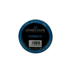 DIY Drut Vandy Vape Kanthal A1 40GA 96,3OHM/FT 100FT - NO.20
