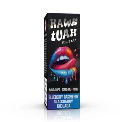 B26 Liquid Salt Hawk Tuah 10 ml 20 mg Blue Rasp Blac