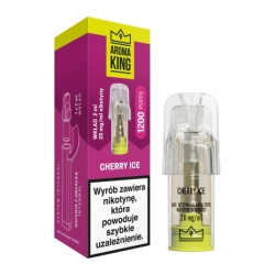 B26 Wkład AK Integral 2 ml Cherry/ice (akcyza) B26 Wkład AK Integral 2 ml Cherry/ice (akcyza)