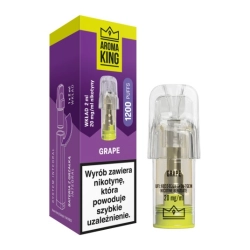 B26 Wkład AK Integral 2 ml Grape (akcyza) B26 Wkład AK Integral 2 ml Grape (akcyza)