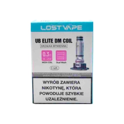Grzałka Lost Vape UB Elite DM E-plus 0,3OHM