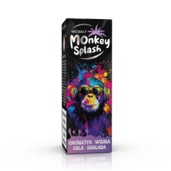 B26 Liquid Salt Monkey Splash 10 ml 20 mg Ene Wiś CO