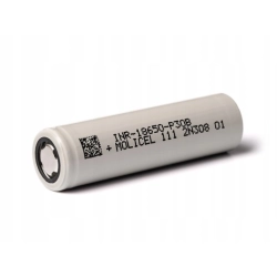Akumulator 18650 Molicel P30B 3000MAH Oryginał Akumulator 18650 Molicel P30B 3000MAH Oryginał