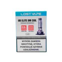 Grzałka Lost Vape UB Elite DM E-plus 0,6OHM