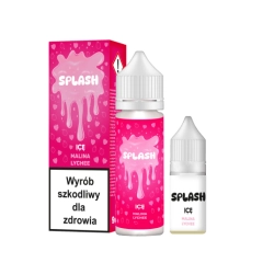 B26 Koncentrat Splash Ice 9/10 ml Malina Lychee