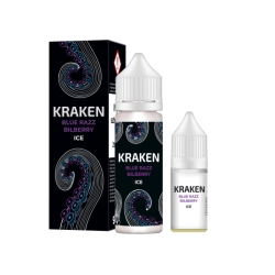B26 Koncentrat Kraken 9/10 ml Blue Razz Bilberry