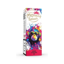 B26 Koncentrat Monkey Splash 8/10 ml Ban Czereś Ice