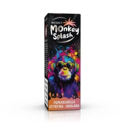 B26 Liquid Salt Monkey Splash 10 ml 20 mg Poma Cytry