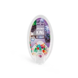 Aroma King Kulki Oval BOX Ice Grape Aroma King Kulki Oval BOX Ice Grape