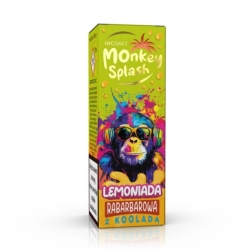 B26 Liquid Salt Monkey Splash 10 ml 20 mg Lem Rabarb