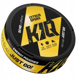 Woreczki Kofeinowe Kiq 50 mg/G Citrus Spark