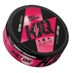 Woreczki Kofeinowe Kiq 100 mg/G Wild Cherry