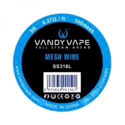 DIY Siatka Mesh Vandy Vape SS316L 150 Mesh - NO.16