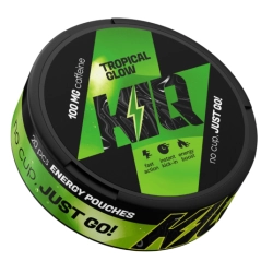 Woreczki Kofeinowe Kiq 100 mg/G Tropical Glow
