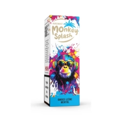 B26 Koncentrat Monkey Splash 8/10 ml Owoc Leś Menth