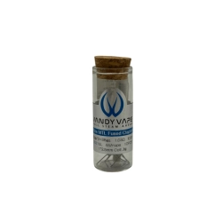 DIY Grzałka Vandy Vape Superfine MTL Fused Clapton 32GA*2+38GA SS316L 1,03OHM – A’10 – NO.9