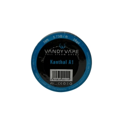 DIY Drut Vandy Vape Kanthal A1 28GA 5,73OHM/FT 30FT - NO.21