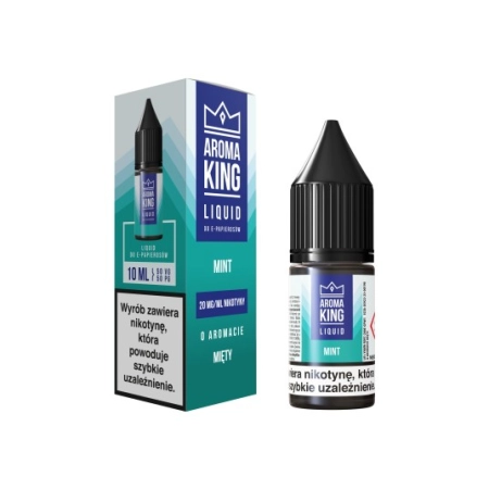 B26 Liquid Salt Aroma King V2 10 ml 20 mg Mint