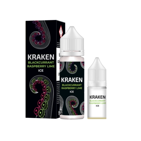 B26 Koncentrat Kraken 9/10 ml Blackcurr Raspbe Lime