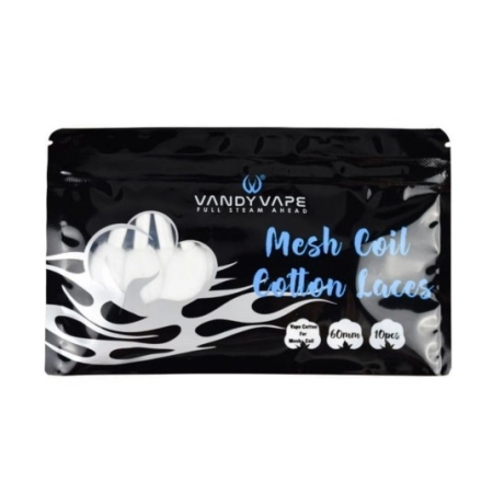 Bawełna Vandy Vape Mesh Coil Cotton Laces – NO.5