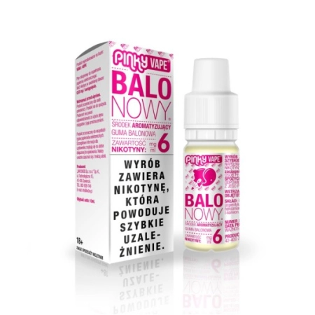 B26 Liquid Pinky 10 ml Balonowy 06 mg